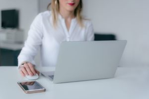 Women Working From Home