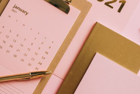 2021 Calendar and Notes